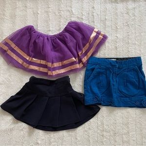 Bundle of three skirts